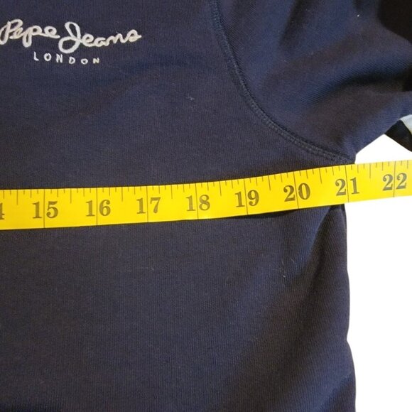 Pepe Jeans London - Streetwear Sweatshirt - Men's M - Excellent Used Condition - Picture 8 of 10